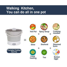 Load image into Gallery viewer, Portable Folding Hot Pot