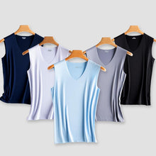 Load image into Gallery viewer, Ice Silk Seamless Vest for Men