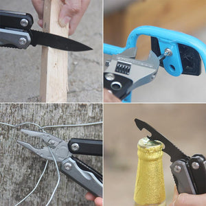 Multi-function Outdoor Folding Wrench
