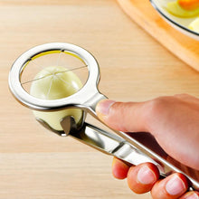 Load image into Gallery viewer, Stainless Steel Egg Cutter
