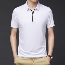 Load image into Gallery viewer, Ice Silk Polo Shirt for Men