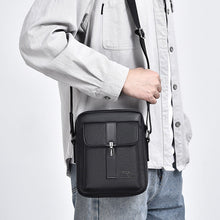 Load image into Gallery viewer, Messenger Bag for Men Soft PU Leather