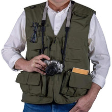 Load image into Gallery viewer, Outdoor Lightweight Mesh Fabric Vest