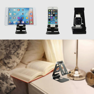 Foldable Storage Stand For Phone, Tablet