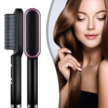 Load image into Gallery viewer, Hair Straightener Brush