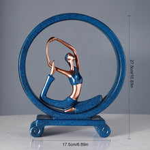 Load image into Gallery viewer, Yoga Girl Decoration