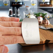 Load image into Gallery viewer, Stainless Steel Finger Hand Protector