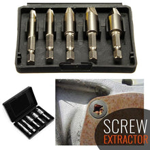 Load image into Gallery viewer, Damaged Screw Extractor，Set of 5