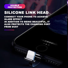 Load image into Gallery viewer, Glowing LED Call Flash Glass Case