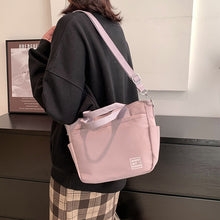 Load image into Gallery viewer, Fashionable Lightweight Nylon Shoulder Bag