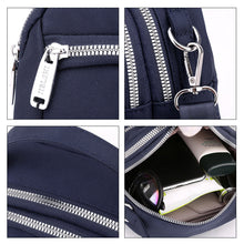 Load image into Gallery viewer, Lightweight Solid Nylon Crossbody Bag