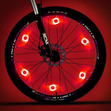 Load image into Gallery viewer, Bicycle Lights for Wheels Decoration