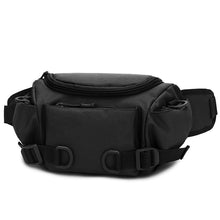Load image into Gallery viewer, Large Fanny Pack Crossbody Purse Tactical Waist Bag
