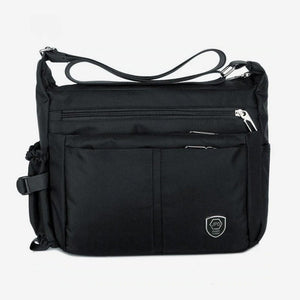 Lightweight Waterproof Multiple Pockets Crossbody Bag