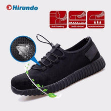 Load image into Gallery viewer, Hirundo Lightweight Indestructable Safety Shoe, 1 pair