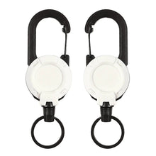 Load image into Gallery viewer, Outdoor Automatic Retractable Wire Rope Luya Anti-theft Tactical Keychain