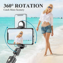 Load image into Gallery viewer, Bluetooth Remote Selfie Stick Tripod