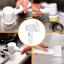 Load image into Gallery viewer, Saker Rechargeable Electric Cleaning Brush