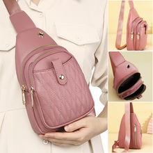 Load image into Gallery viewer, Women&#39;s fashion all match casual chest bag