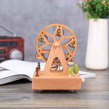 Load image into Gallery viewer, Wooden Music Box