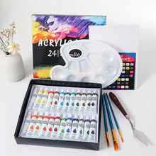 Load image into Gallery viewer, Children&#39;s Sponge Painting Tool Set
