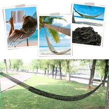 Load image into Gallery viewer, Nylon Rope Hammock Swing