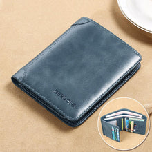 Load image into Gallery viewer, Men&#39;s Anti-Theft Wallet
