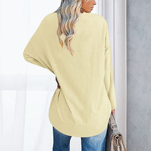 Load image into Gallery viewer, V Neck Drop Sleeve T-Shirt