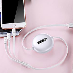 Multi-function 3 in 1 USB Charging Cable