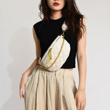 Load image into Gallery viewer, Versatile diamond plaid chest bag