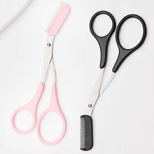 Load image into Gallery viewer, Eyebrow Trimming Scissors