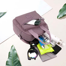 Load image into Gallery viewer, Nylon Satchel Handbag