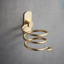 Load image into Gallery viewer, Wall-Mounted Hairdryer Rack