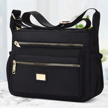 Load image into Gallery viewer, Water Resistant Travel Sling Bag
