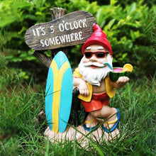Load image into Gallery viewer, Resin Dwarf Statue Ornament