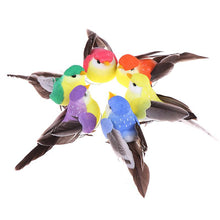 Load image into Gallery viewer, Artificial Birds Home Ornament