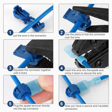 Load image into Gallery viewer, T-Tap Wire Connectors Kit