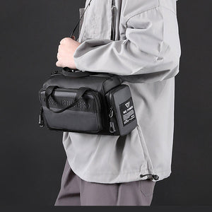 Men's Outdoor Sports And Leisure Portable Messenger Bag