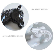 Load image into Gallery viewer, Art Animal Head Wall Hook