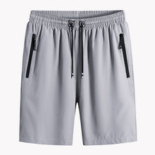 Load image into Gallery viewer, Men's Plus Size Ice Silk Stretch Shorts