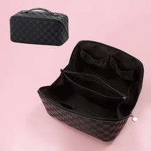 Load image into Gallery viewer, Vintage Check Cosmetic Bag