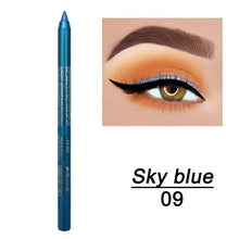 Load image into Gallery viewer, Colorful Long Lasting Eyeliner Pencil
