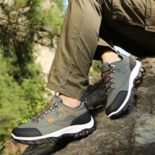 Load image into Gallery viewer, Men&#39;s Mesh Breathable Waterproof Athletic Outdoors Sneakers