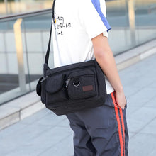 Load image into Gallery viewer, New Canvas Men's Shoulder Bag