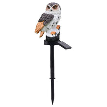 Load image into Gallery viewer, Solar Owl Lamp