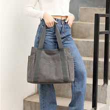 Load image into Gallery viewer, Vintage Simple Canvas Bag