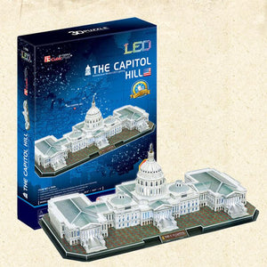 Landmark Architecture Building Model Kits