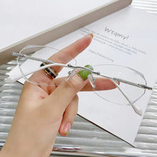 Load image into Gallery viewer, Fashionable Anti-blue Light Rimless Reading Glasses