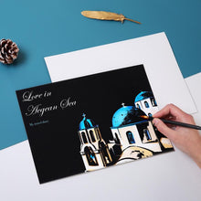 Load image into Gallery viewer, Dream Castle Scratch Painting Kit