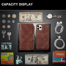 Load image into Gallery viewer, Detachable Magnetic With Wrist Strap Case For Iphone
